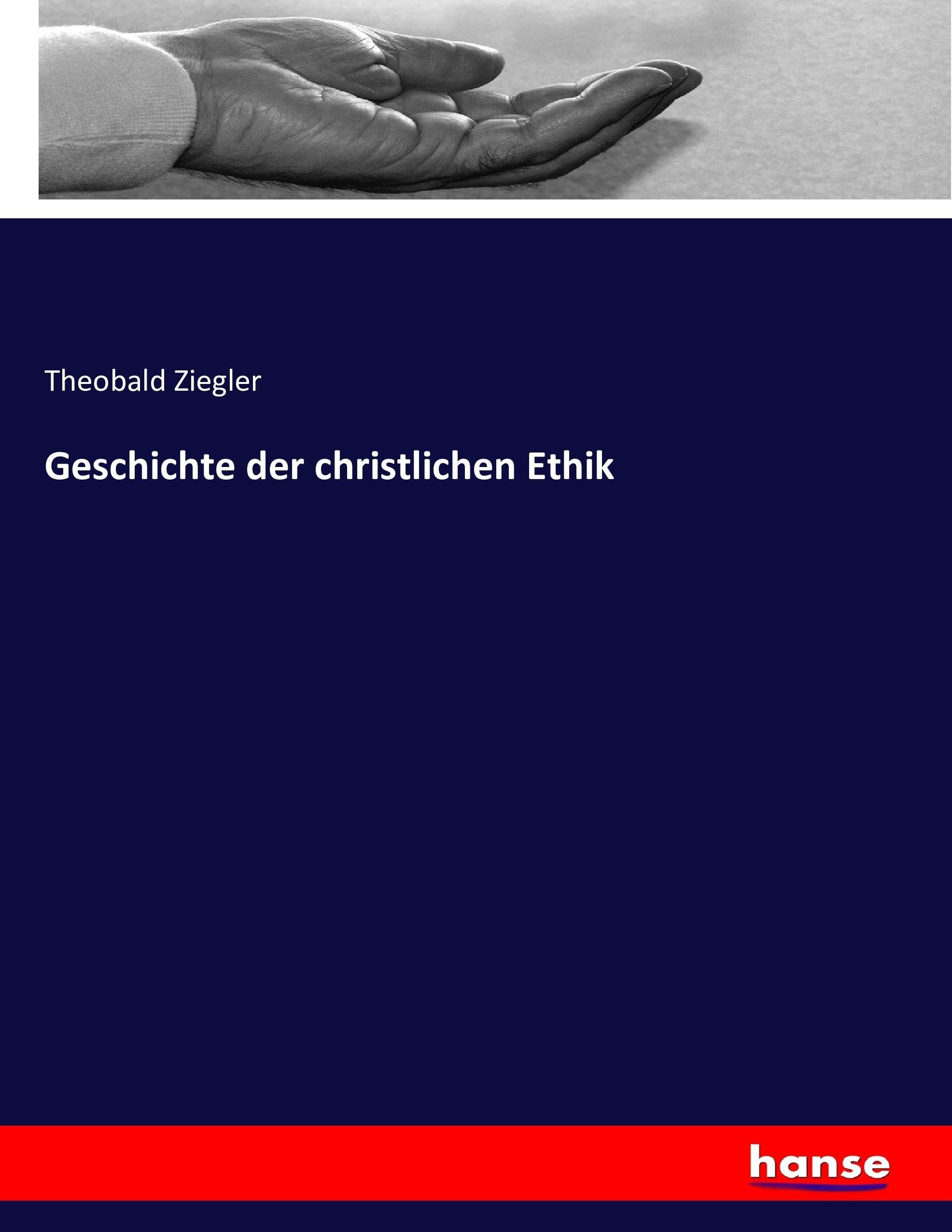 Vorderes Coverbild Geschichte der christlichen Ethik