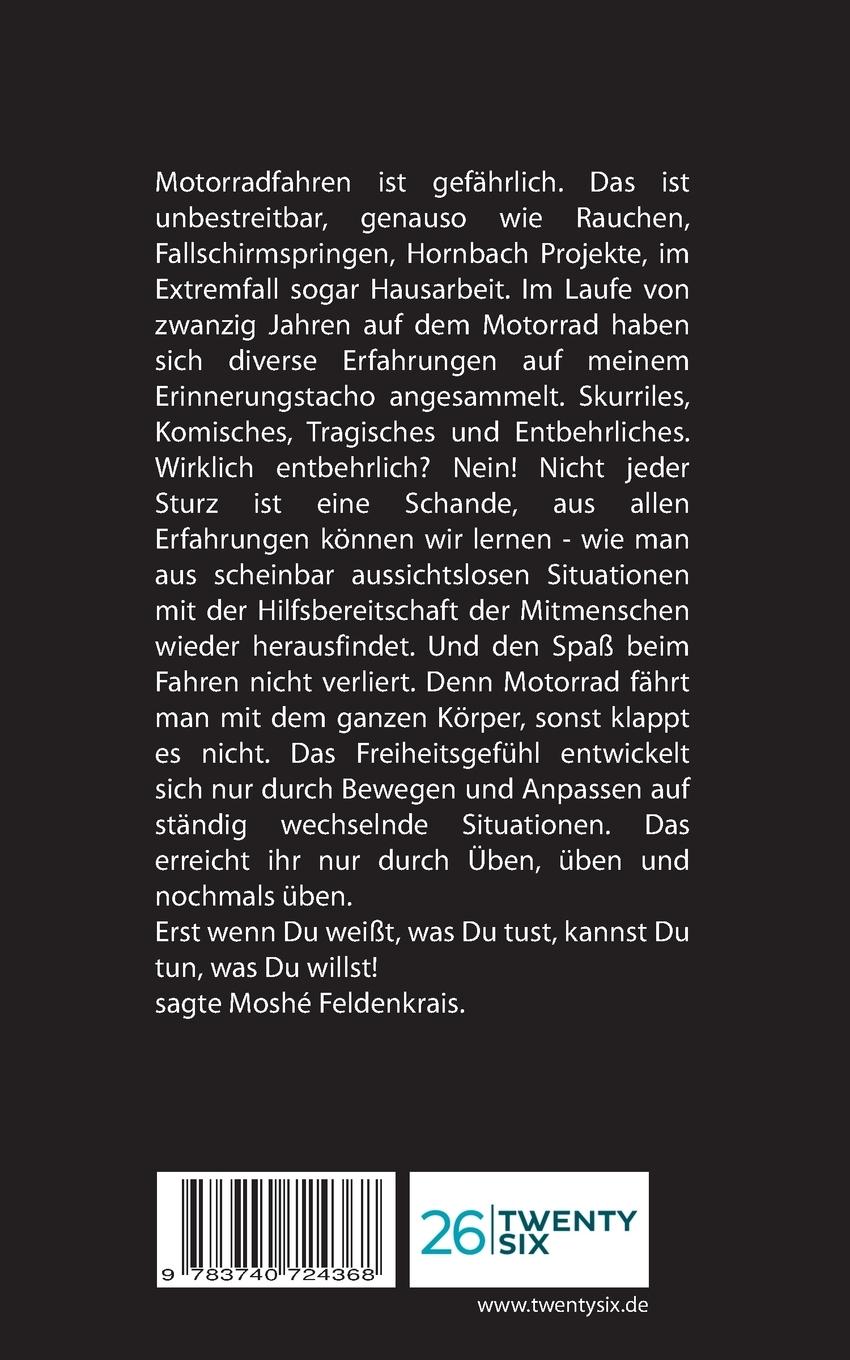 Rückseitencover Krad Katastrophen