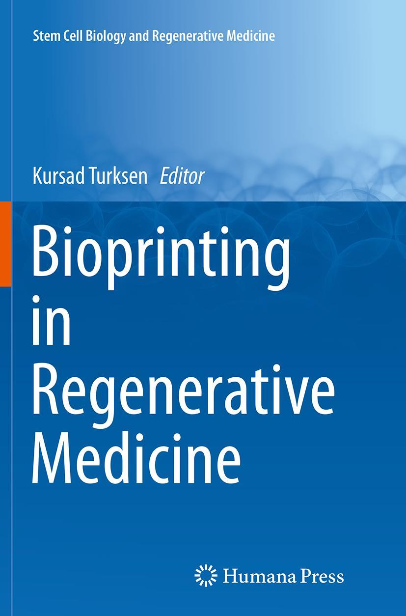 Vorderes Coverbild Bioprinting in Regenerative Medicine