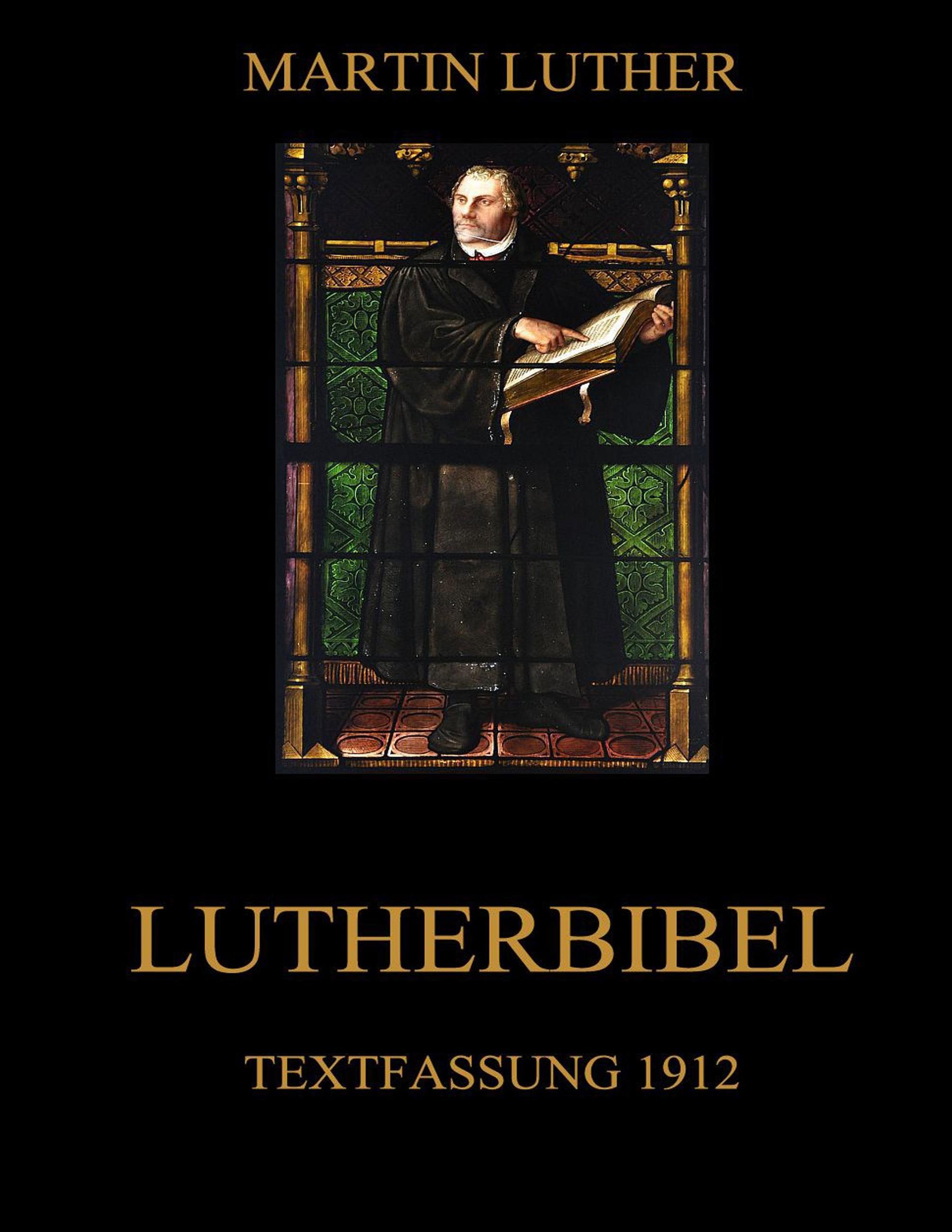 Vorderes Coverbild Lutherbibel
