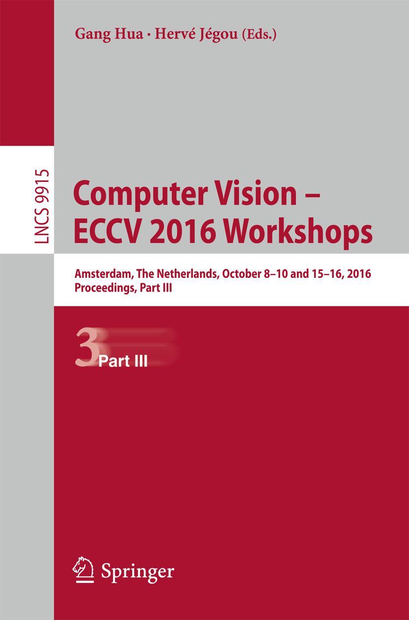 Vorderes Coverbild Computer Vision - ECCV 2016 Workshops