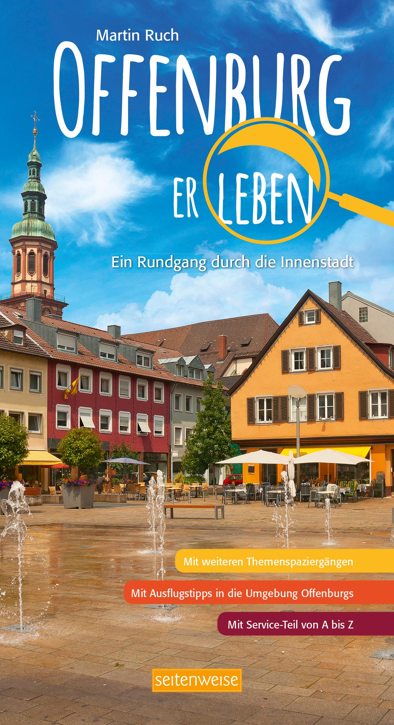 Vorderes Coverbild Offenburg erleben