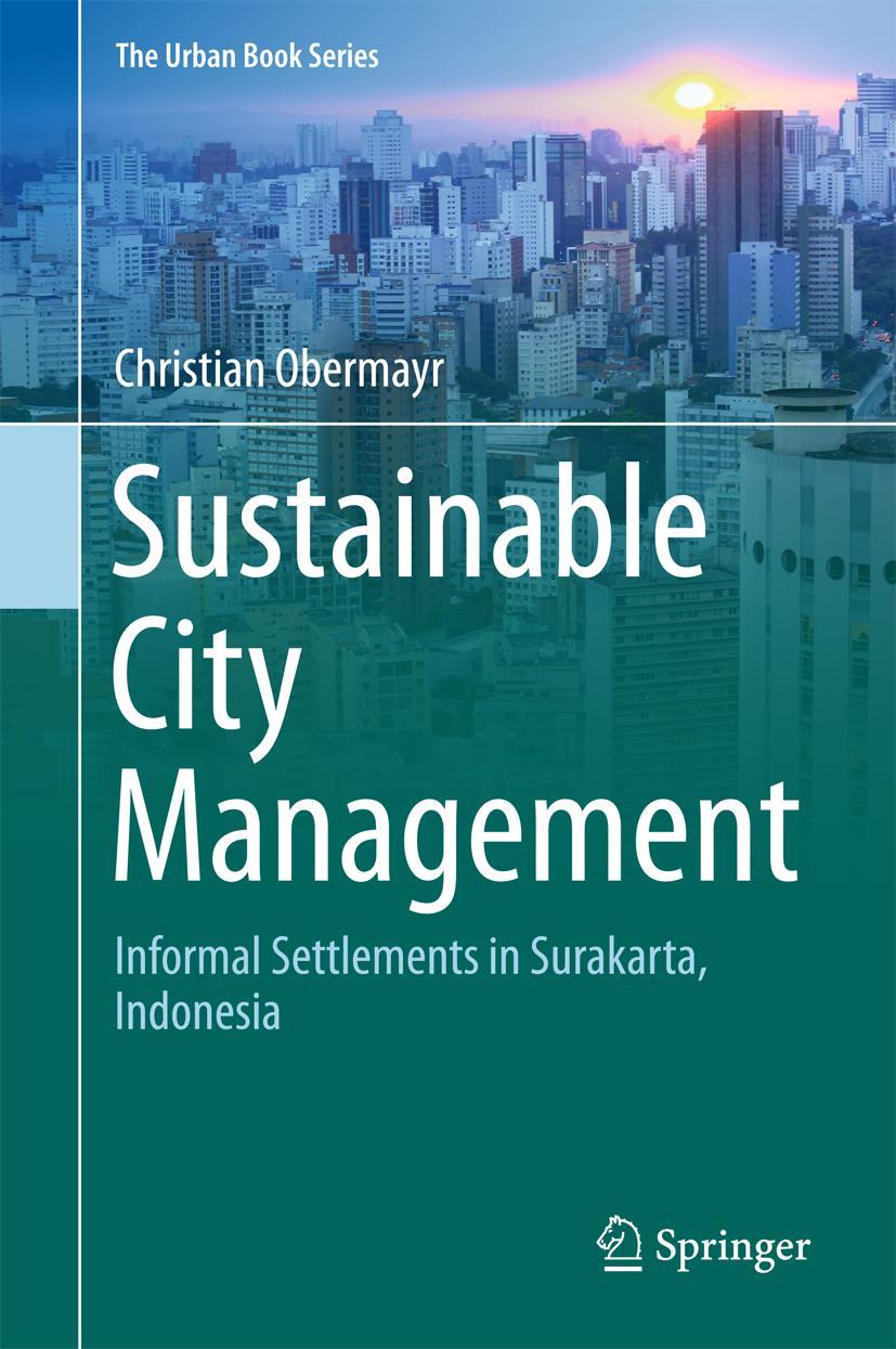 Vorderes Coverbild Sustainable City Management