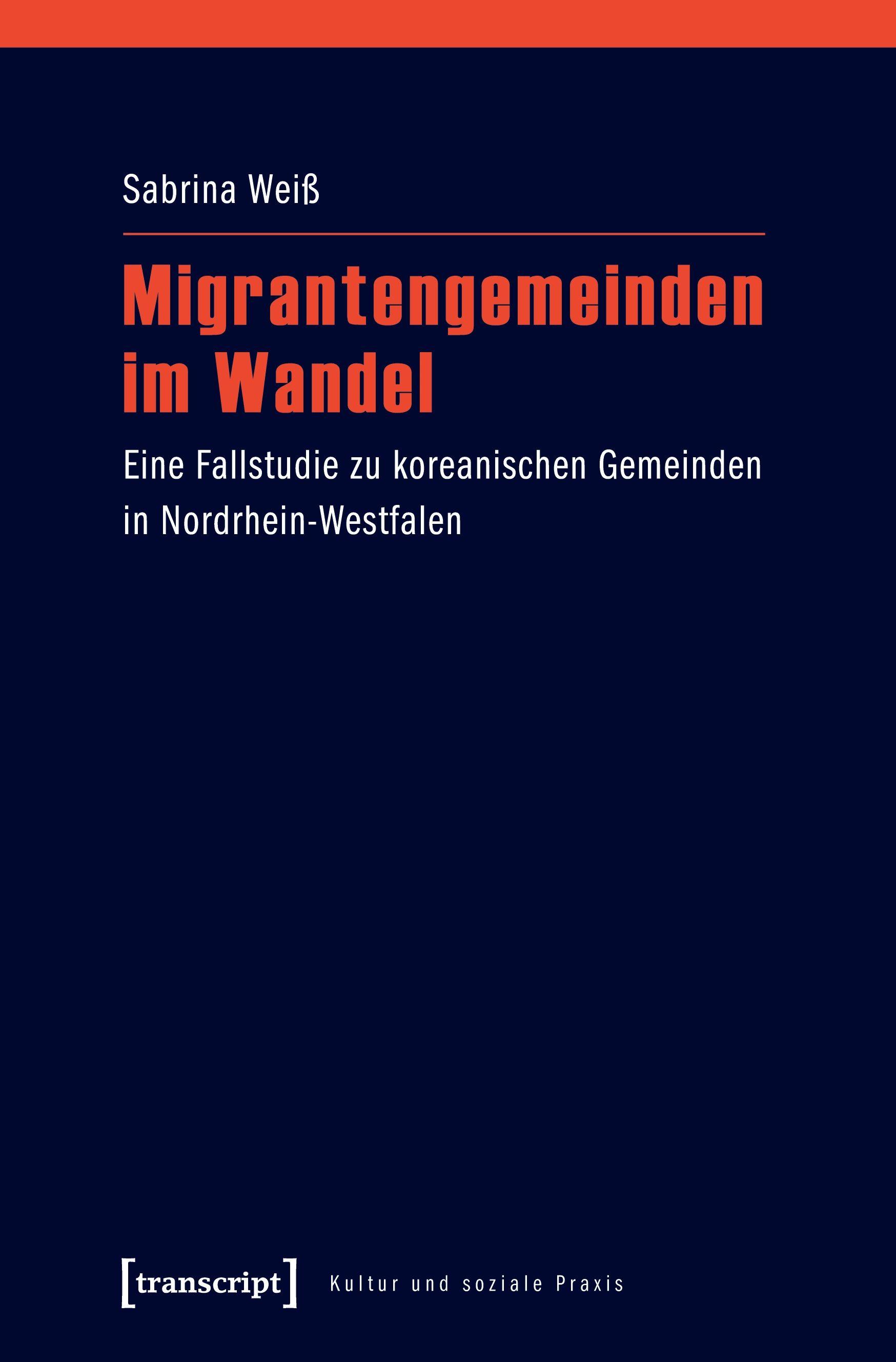 Vorderes Coverbild Migrantengemeinden im Wandel