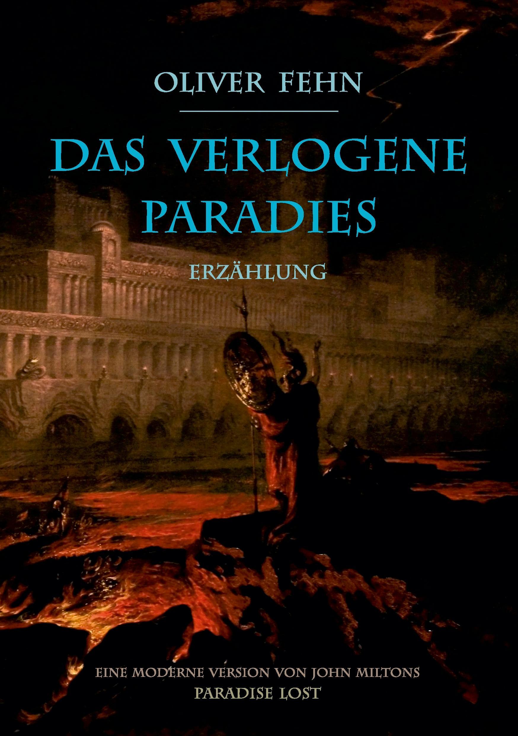 Vorderes Coverbild Das verlogene Paradies