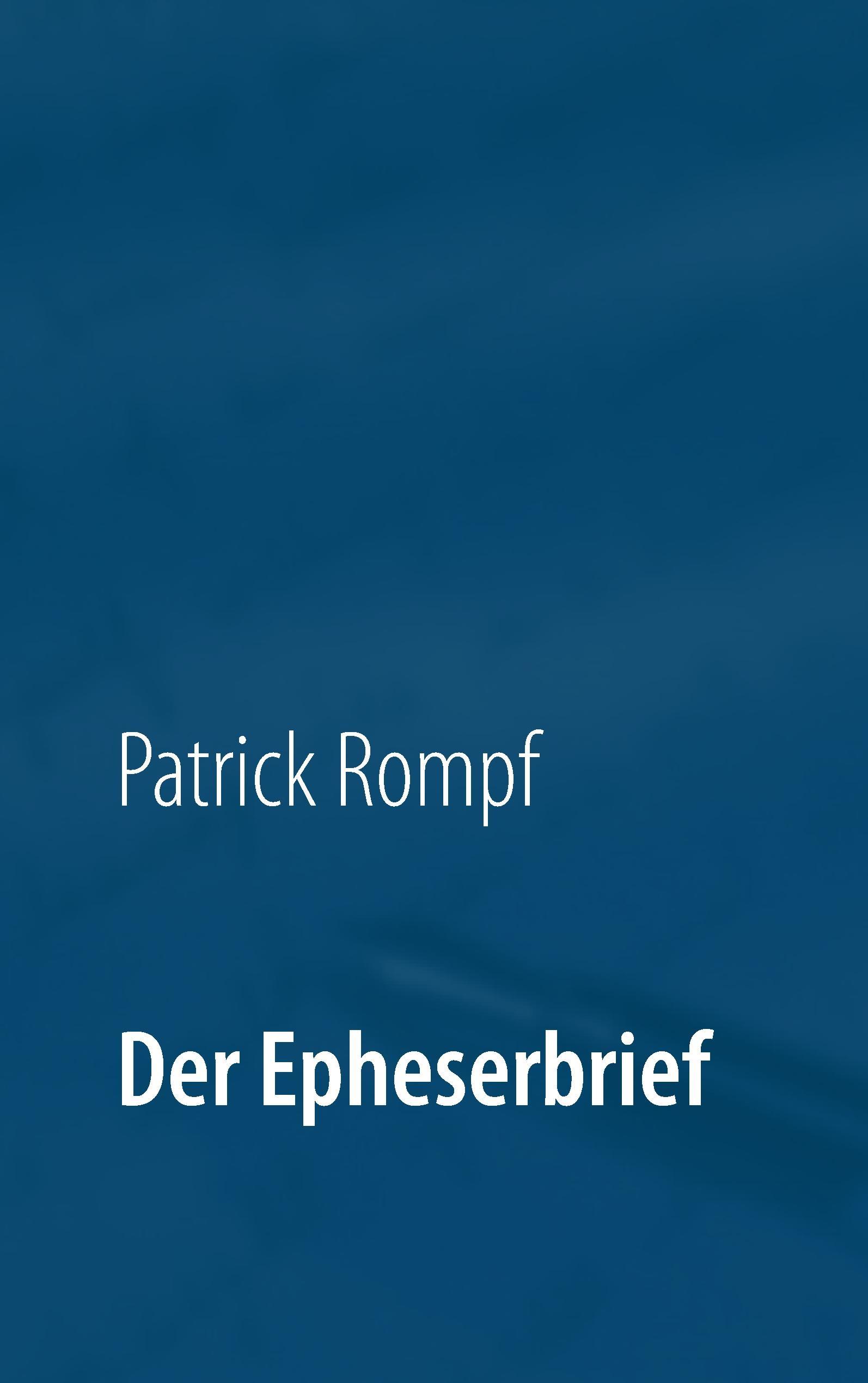 Vorderes Coverbild Der Epheserbrief