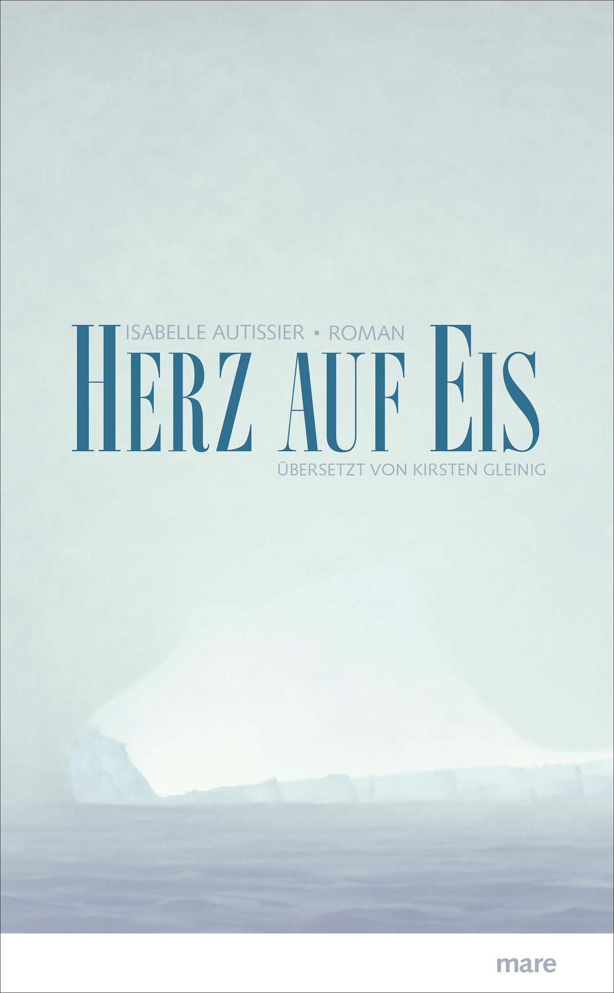 Vorderes Coverbild Herz auf Eis