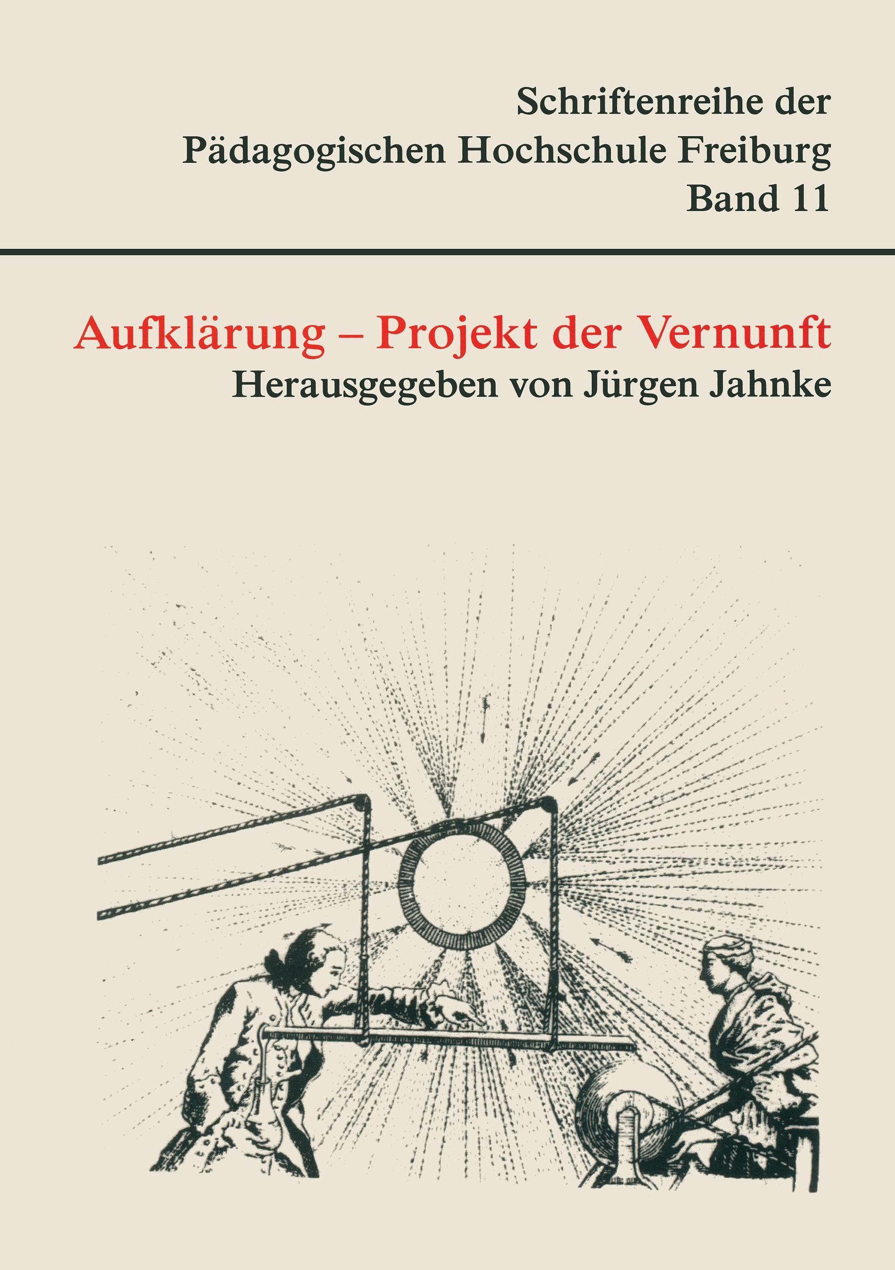 Vorderes Coverbild Aufklärung - Projekt der Vernunft
