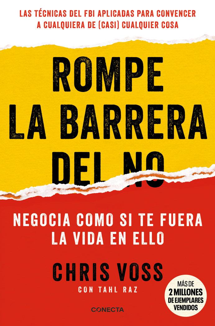 Vorderes Coverbild Rompe La Barrera del No / Never Split the Difference