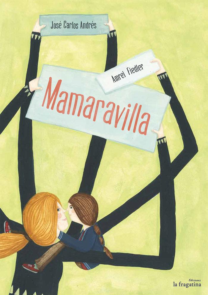 Vorderes Coverbild Mamamaravilla