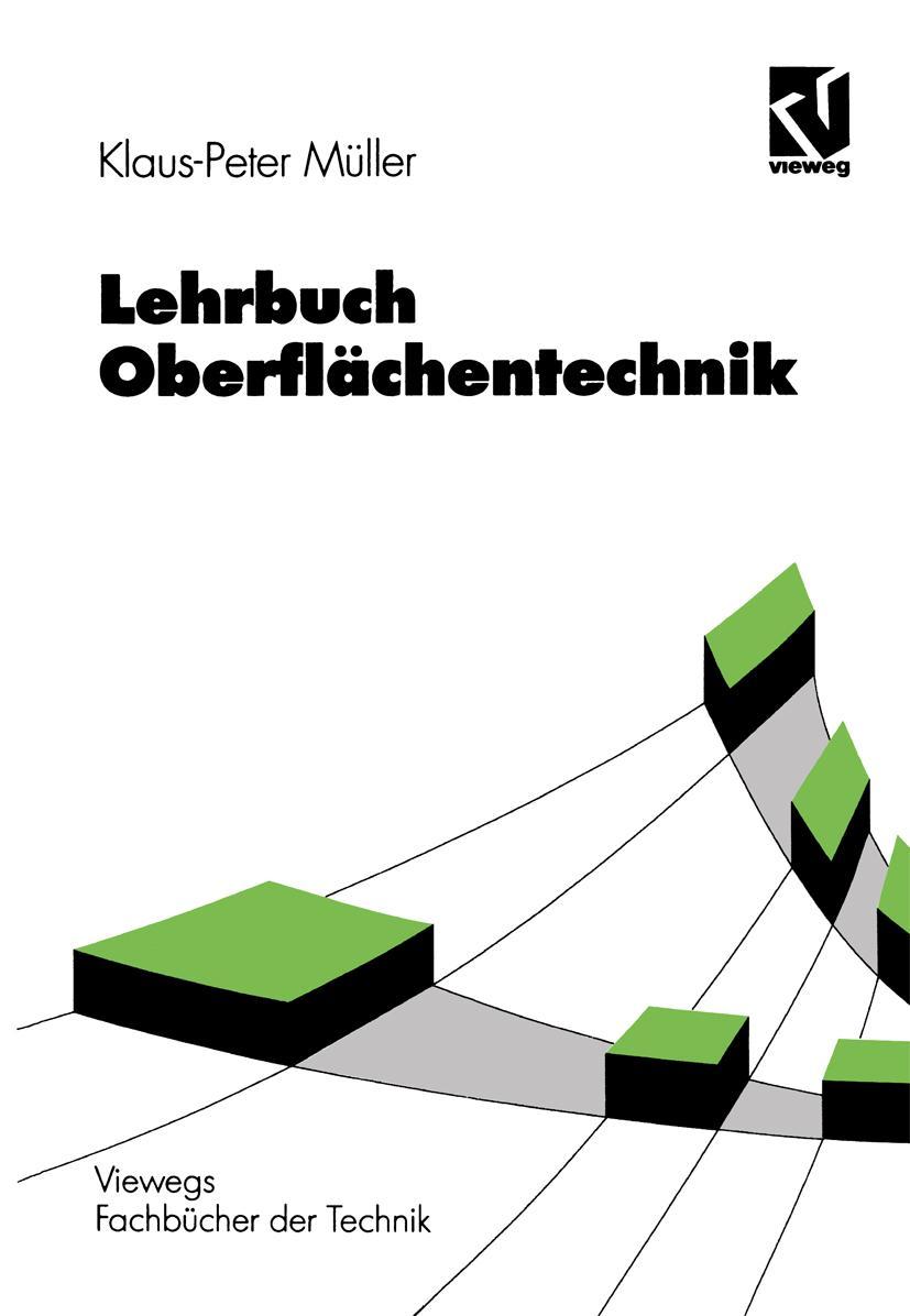 Vorderes Coverbild Lehrbuch Oberflächentechnik