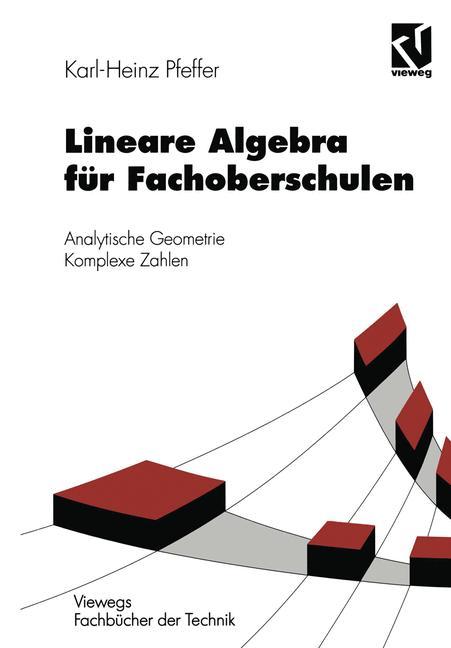 Vorderes Coverbild Lineare Algebra für Fachoberschulen