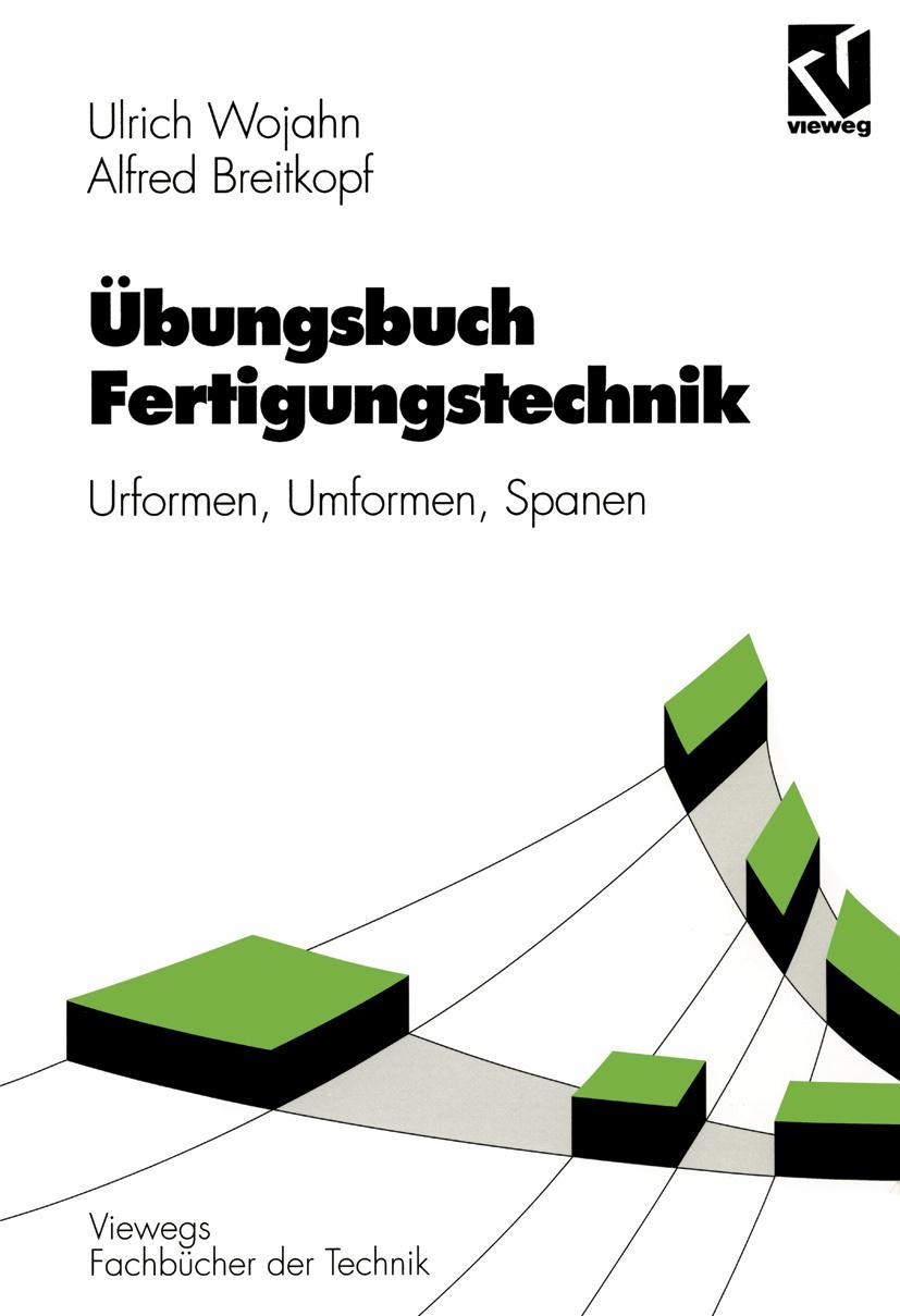 Vorderes Coverbild Übungsbuch Fertigungstechnik