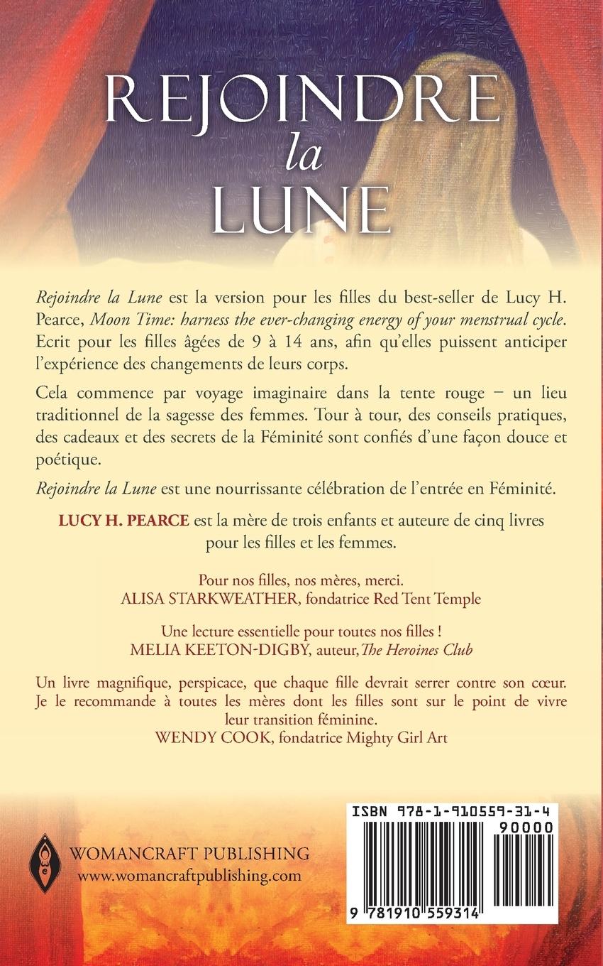 Rückseitencover Rejoindre la Lune / Reaching for the Moon (French edition)