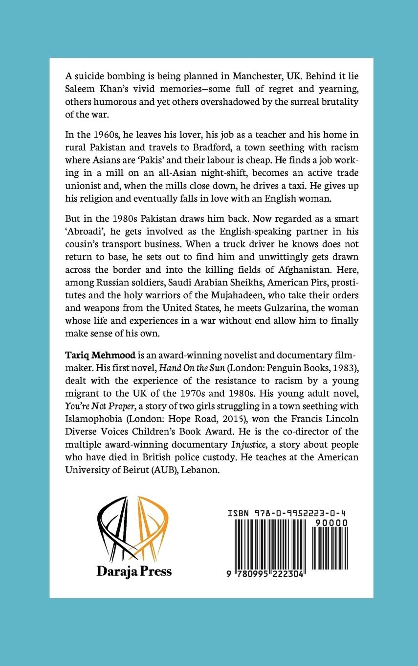 Rückseitencover Song of Gulzarina