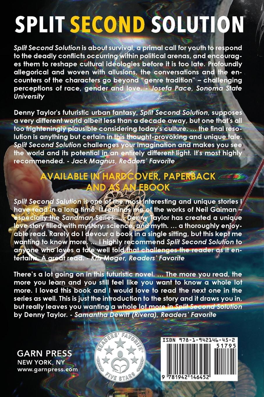 Rückseitencover Split Second Solution