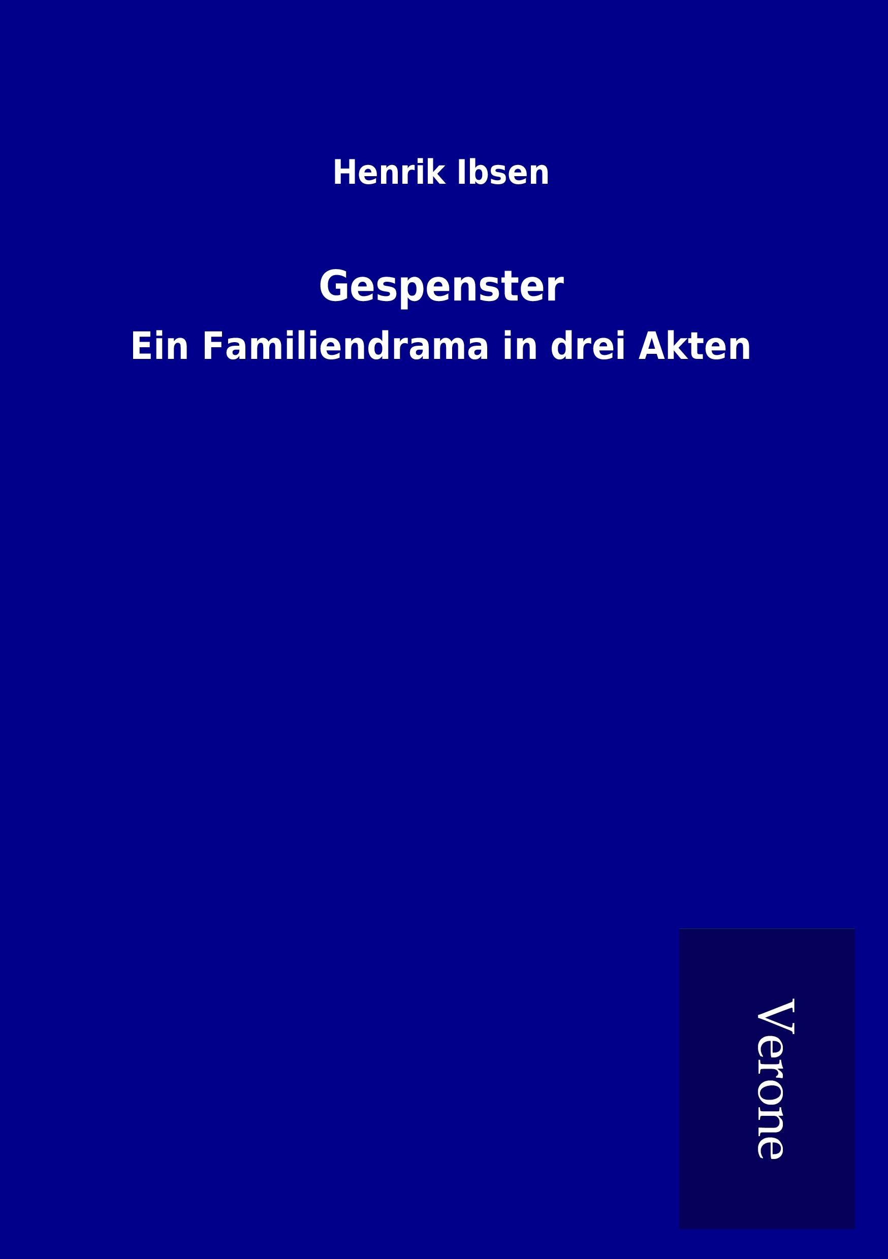 Vorderes Coverbild Gespenster