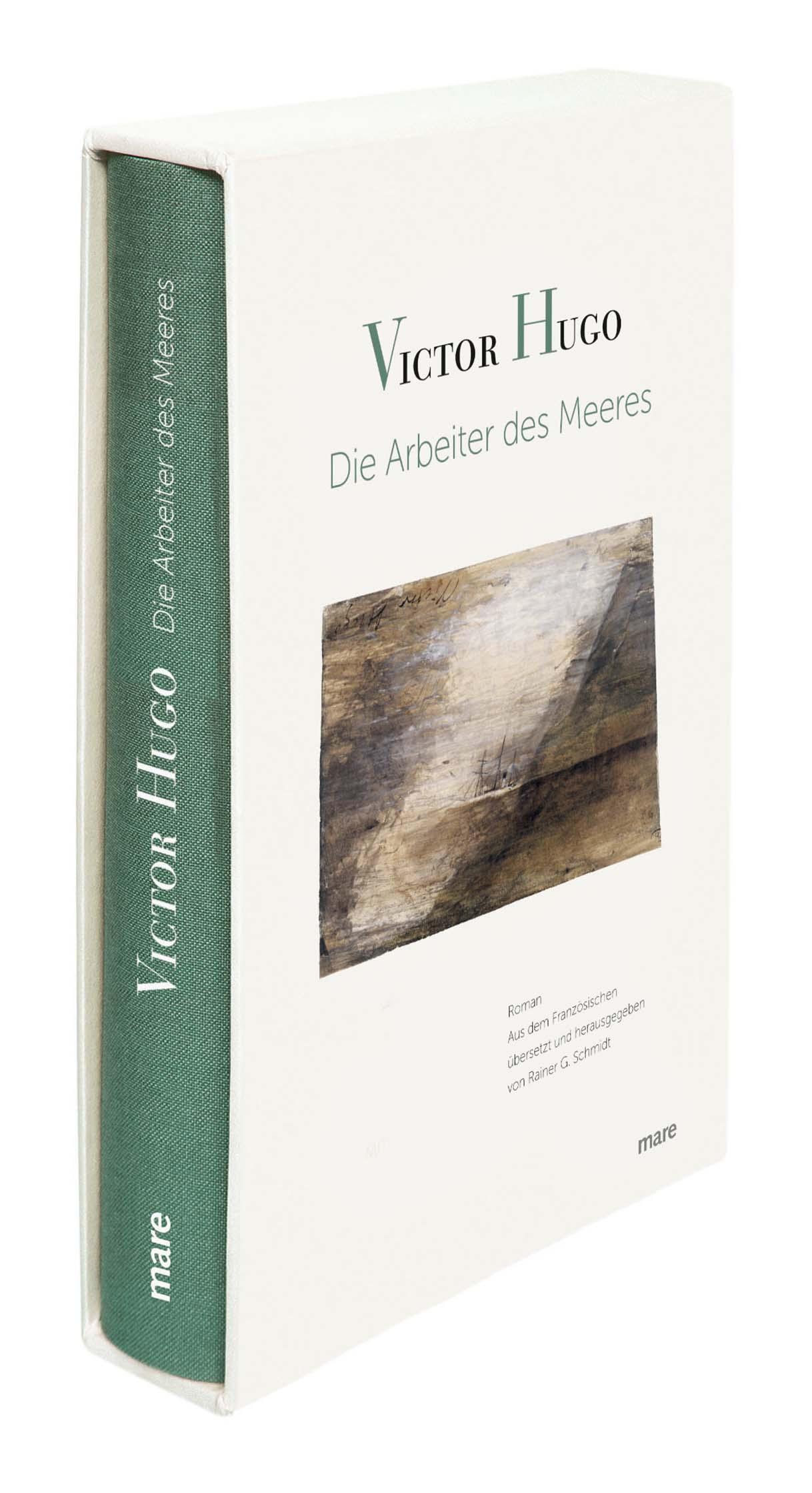 Vorderes Coverbild Die Arbeiter des Meeres