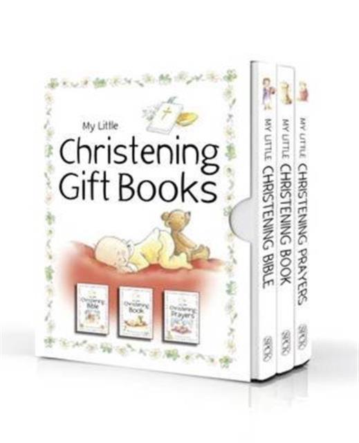 Vorderes Coverbild My Little Christening Gift Books