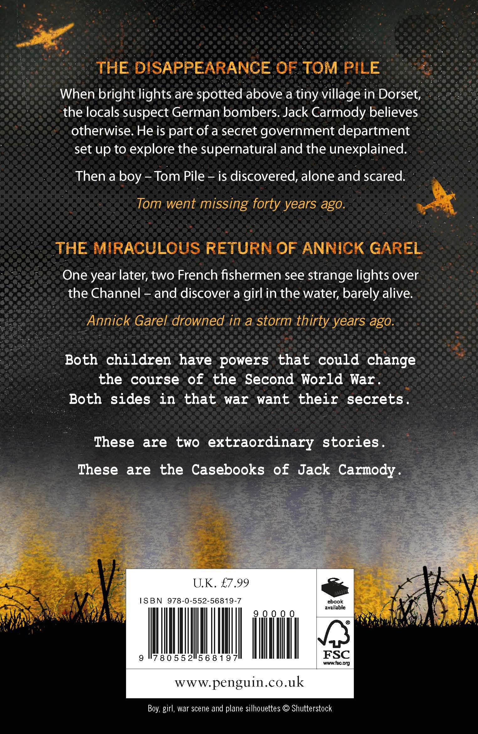 Rückseitencover The Carmody Casebooks