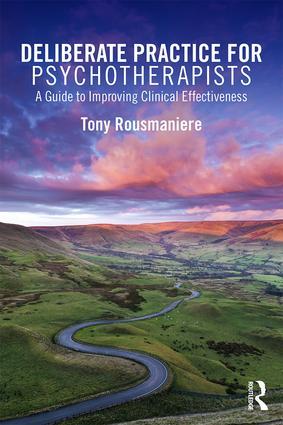 Vorderes Coverbild Deliberate Practice for Psychotherapists