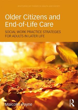 Vorderes Coverbild Older Citizens and End-Of-Life Care