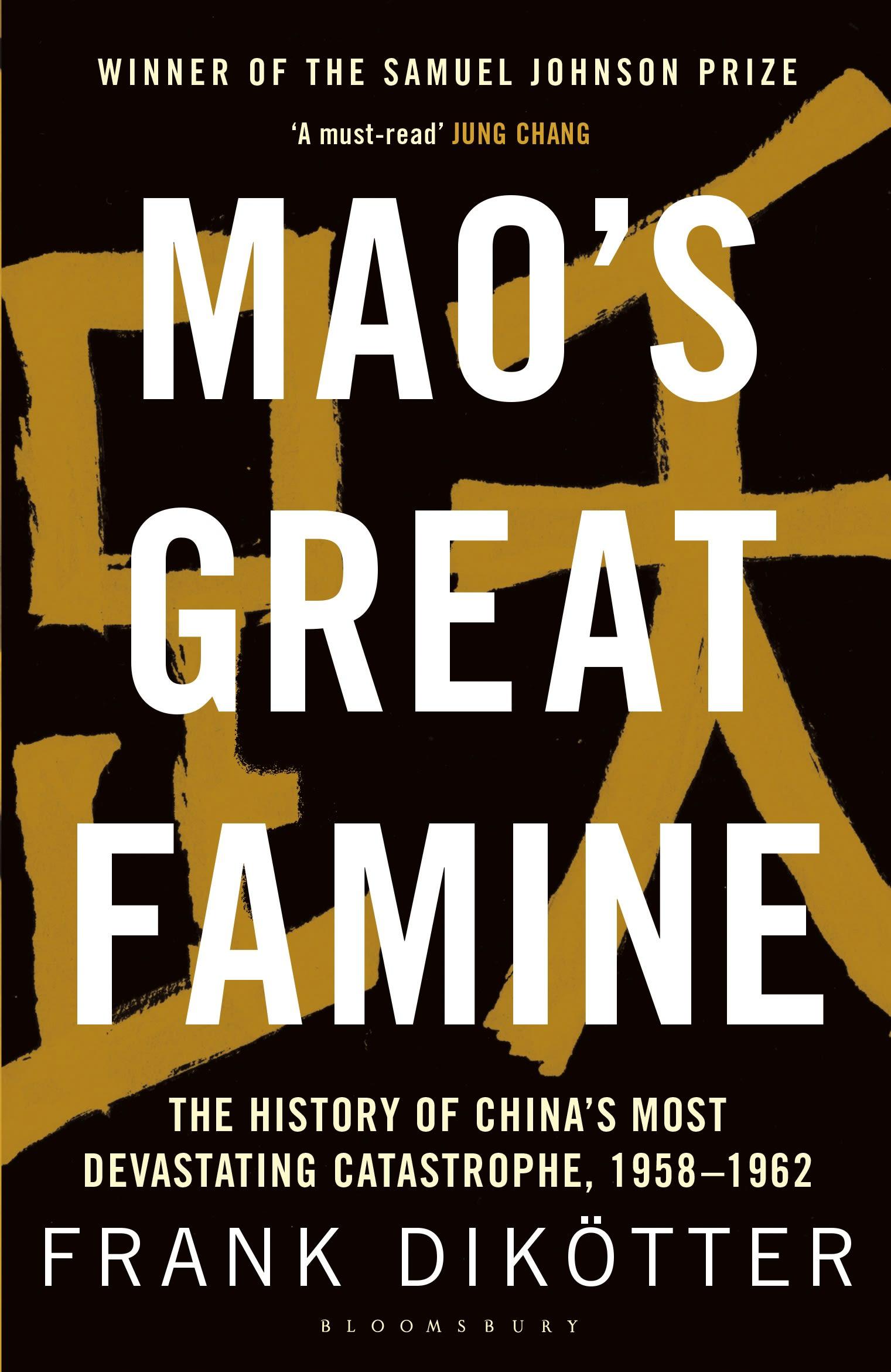 Vorderes Coverbild Mao's Great Famine