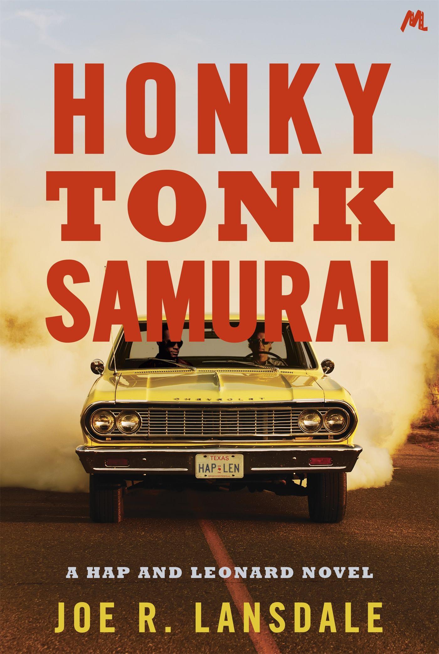 Vorderes Coverbild Honky Tonk Samurai