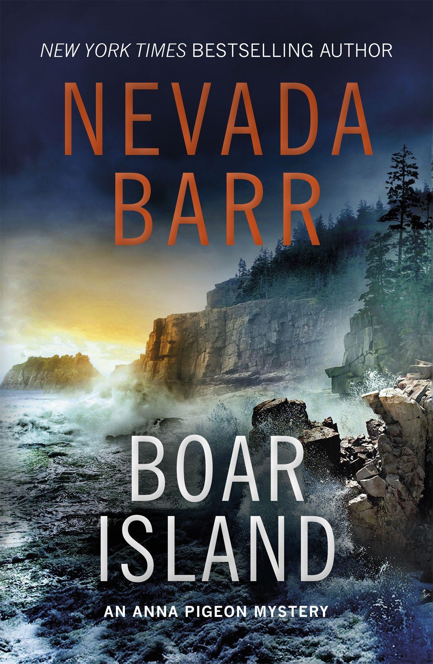 Vorderes Coverbild Boar Island (Anna Pigeon Mysteries, Book 19)