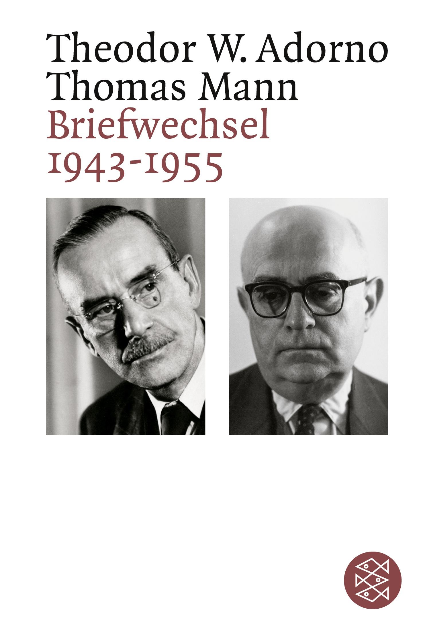Vorderes Coverbild Briefwechsel 1943 - 1955