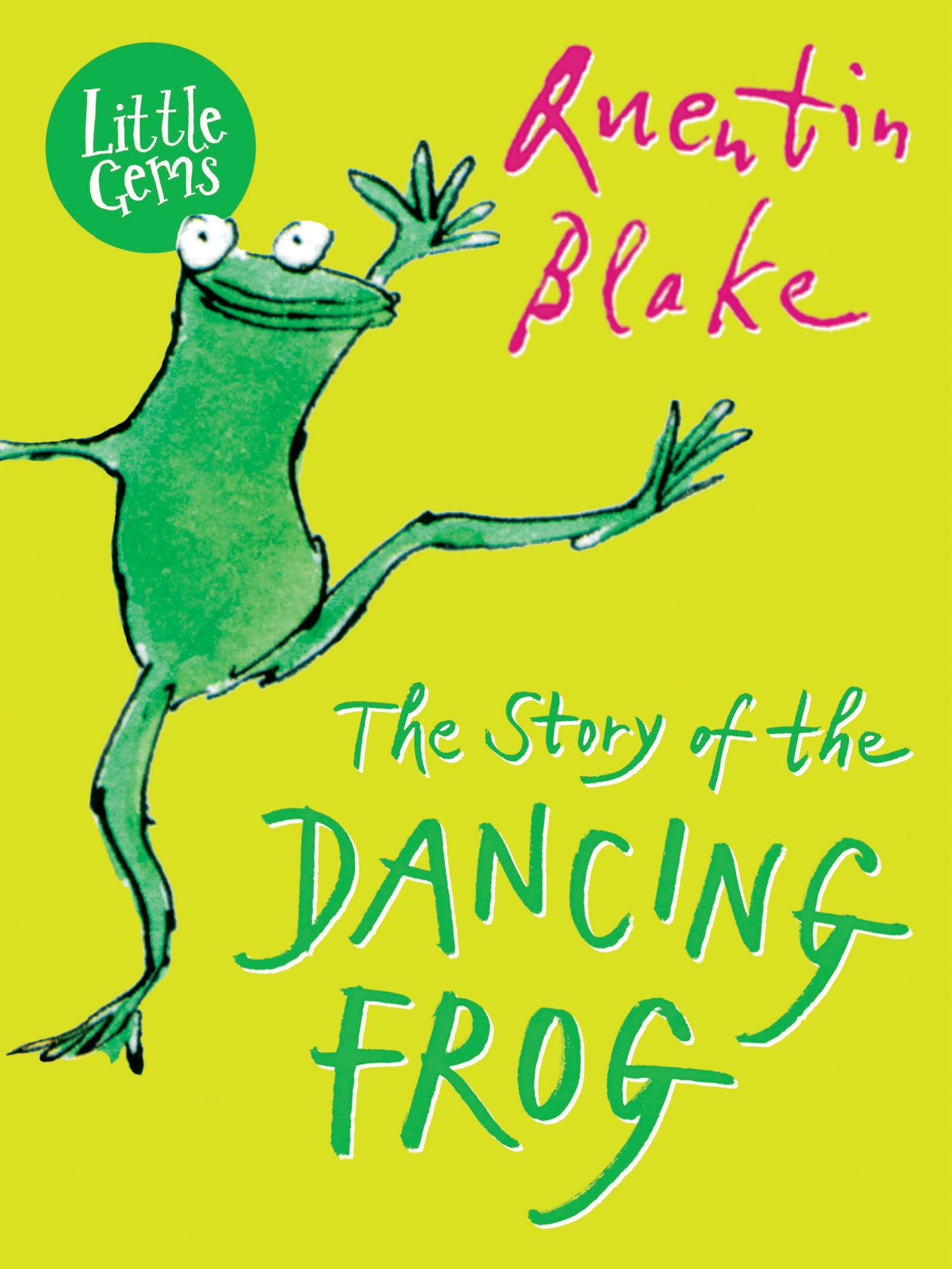 Vorderes Coverbild Little Gems - The Story of the Dancing Frog