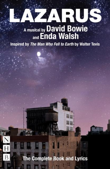 Vorderes Coverbild Lazarus: The Complete Book and Lyrics