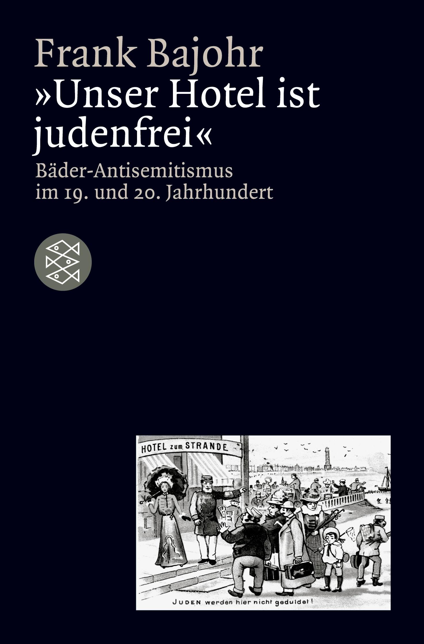 Vorderes Coverbild Unser Hotel ist judenfrei