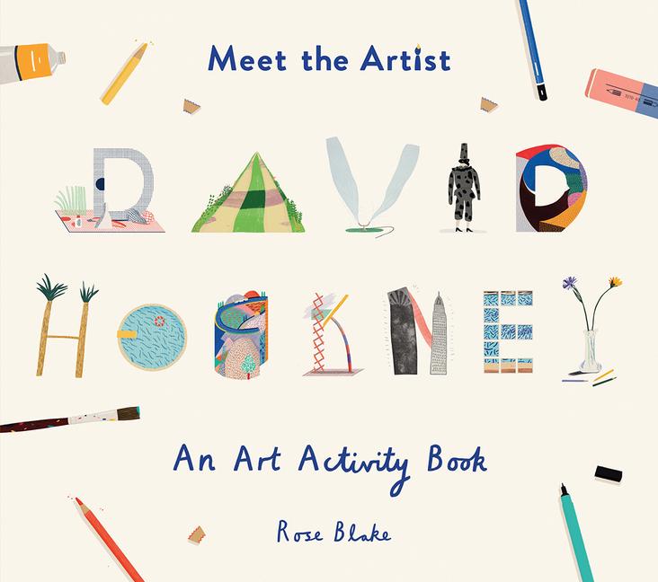 Vorderes Coverbild Meet the Artist: David Hockney