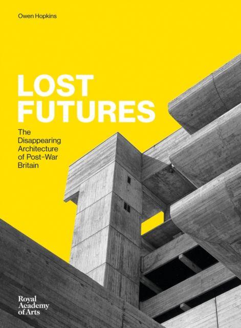 Vorderes Coverbild Lost Futures
