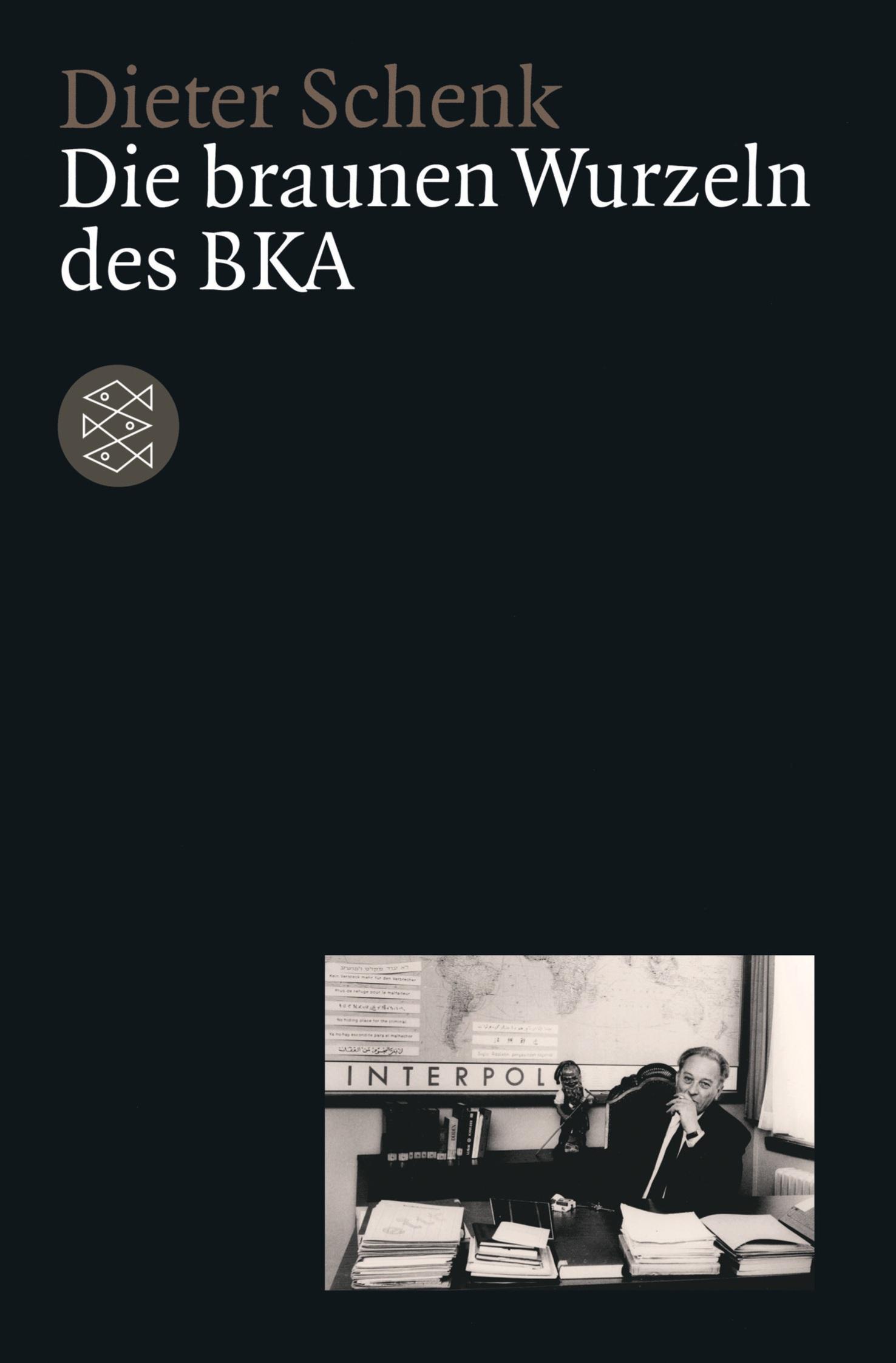 Vorderes Coverbild Die braunen Wurzeln des BKA