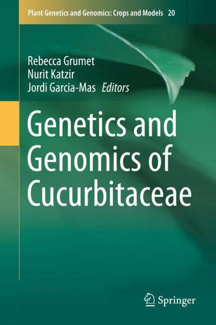 Vorderes Coverbild Genetics and Genomics of Cucurbitaceae