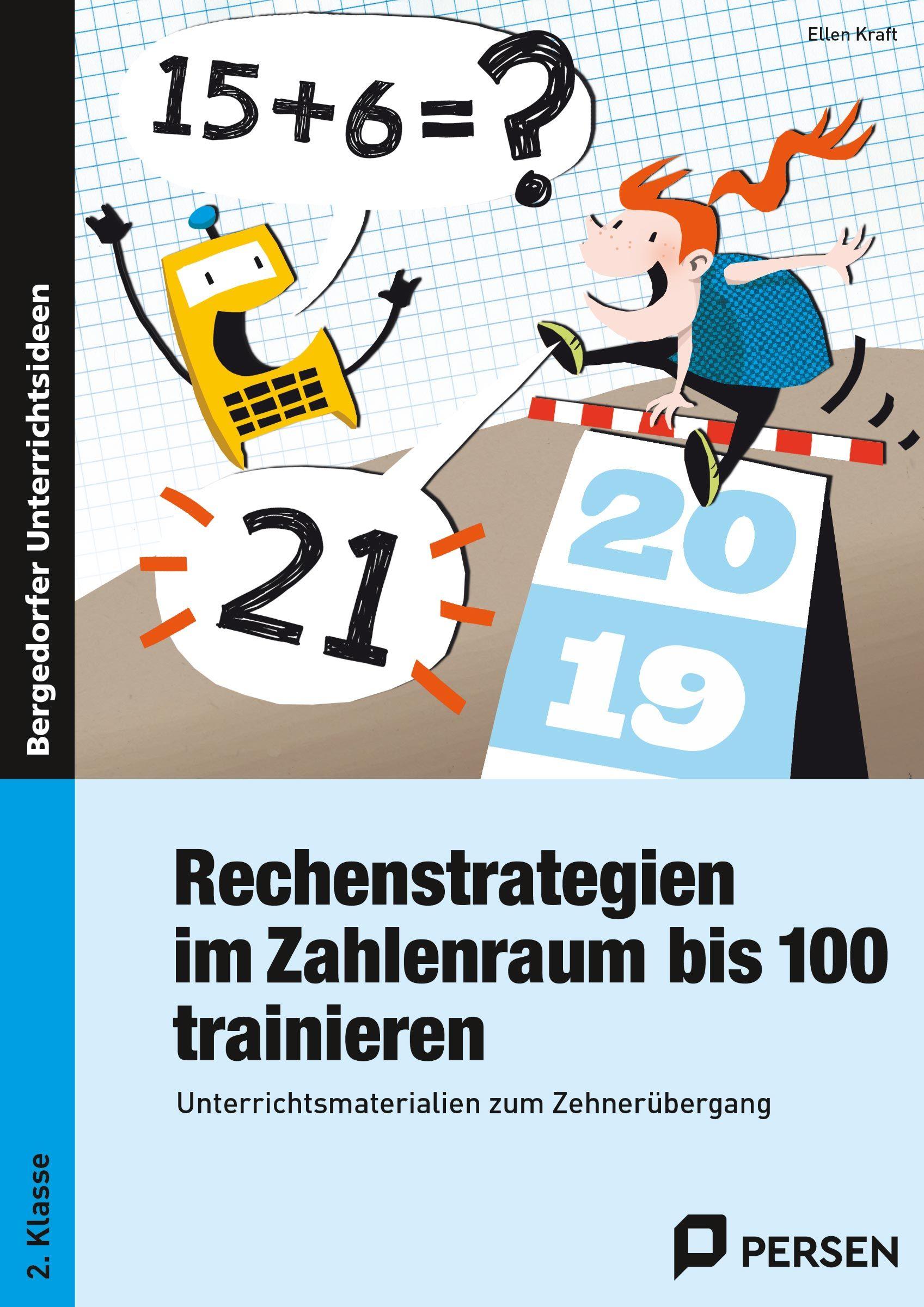 Vorderes Coverbild Rechenstrategien im Zahlenraum bis 100 trainieren