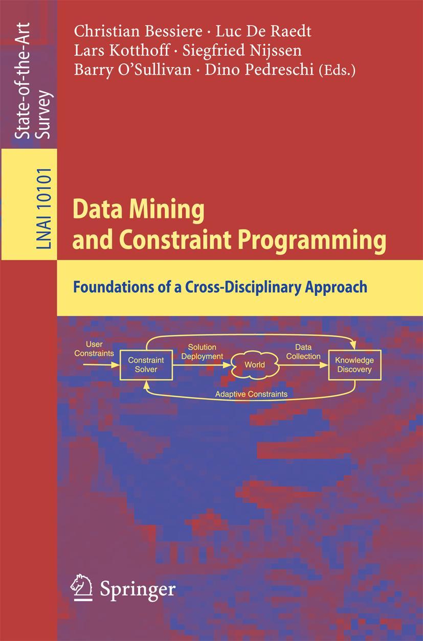 Vorderes Coverbild Data Mining and Constraint Programming