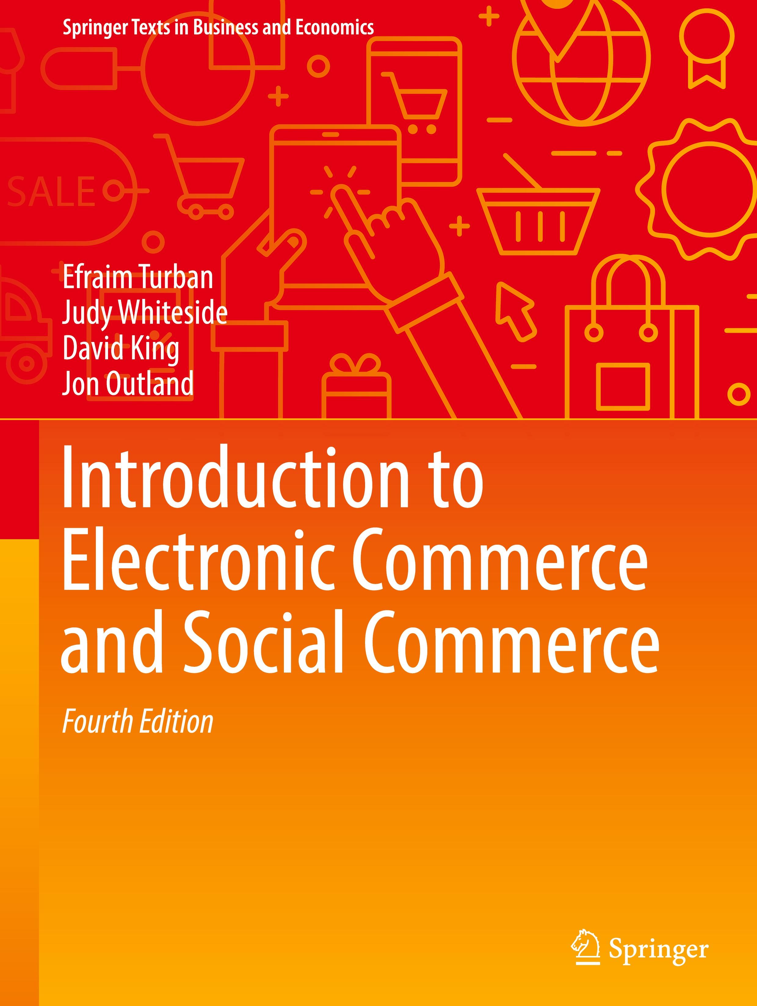 Vorderes Coverbild Introduction to Electronic Commerce and Social Commerce