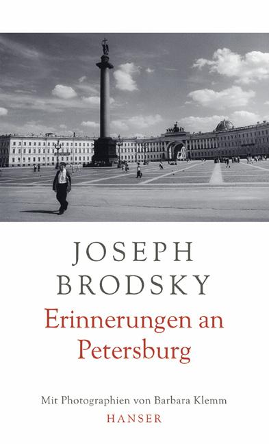 Vorderes Coverbild Erinnerungen an Petersburg