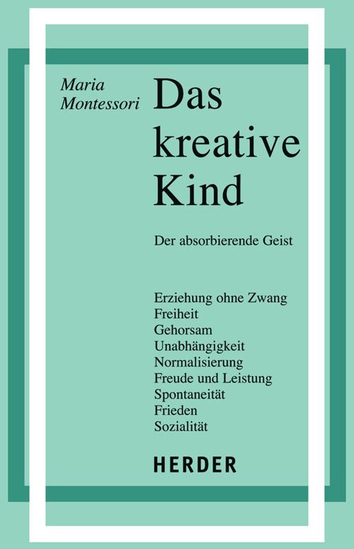 Vorderes Coverbild Das kreative Kind