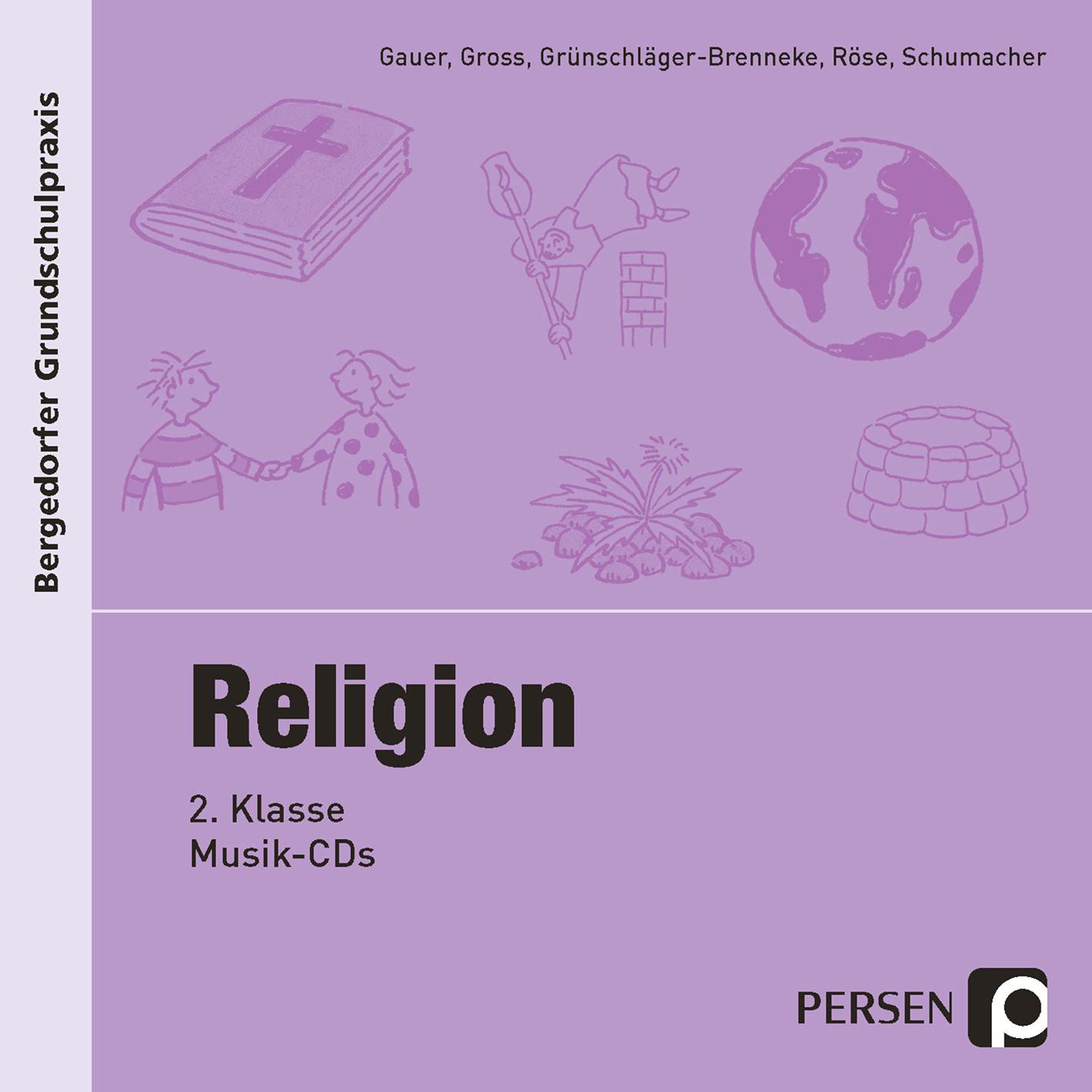 Vorderes Coverbild Religion - 2. Klasse, Musik-CD