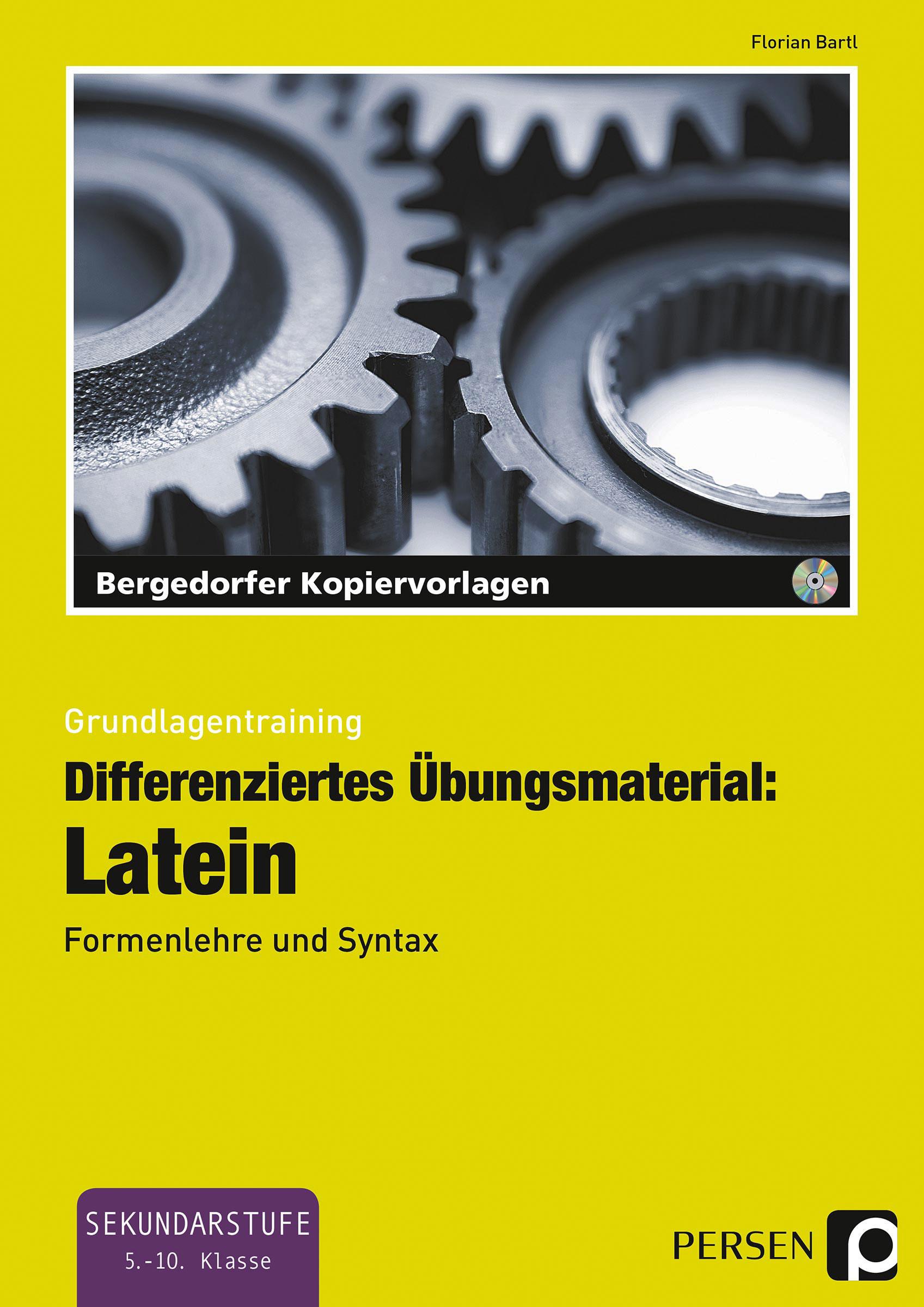 Vorderes Coverbild Differenziertes Übungsmaterial: Latein