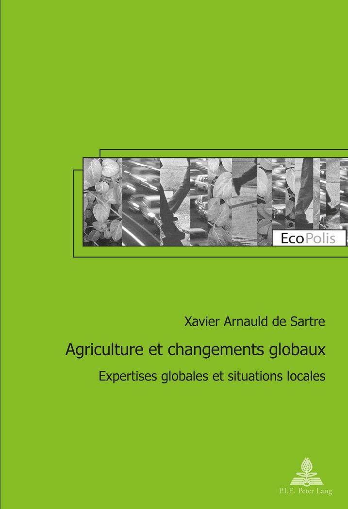 Vorderes Coverbild Agriculture et changements globaux