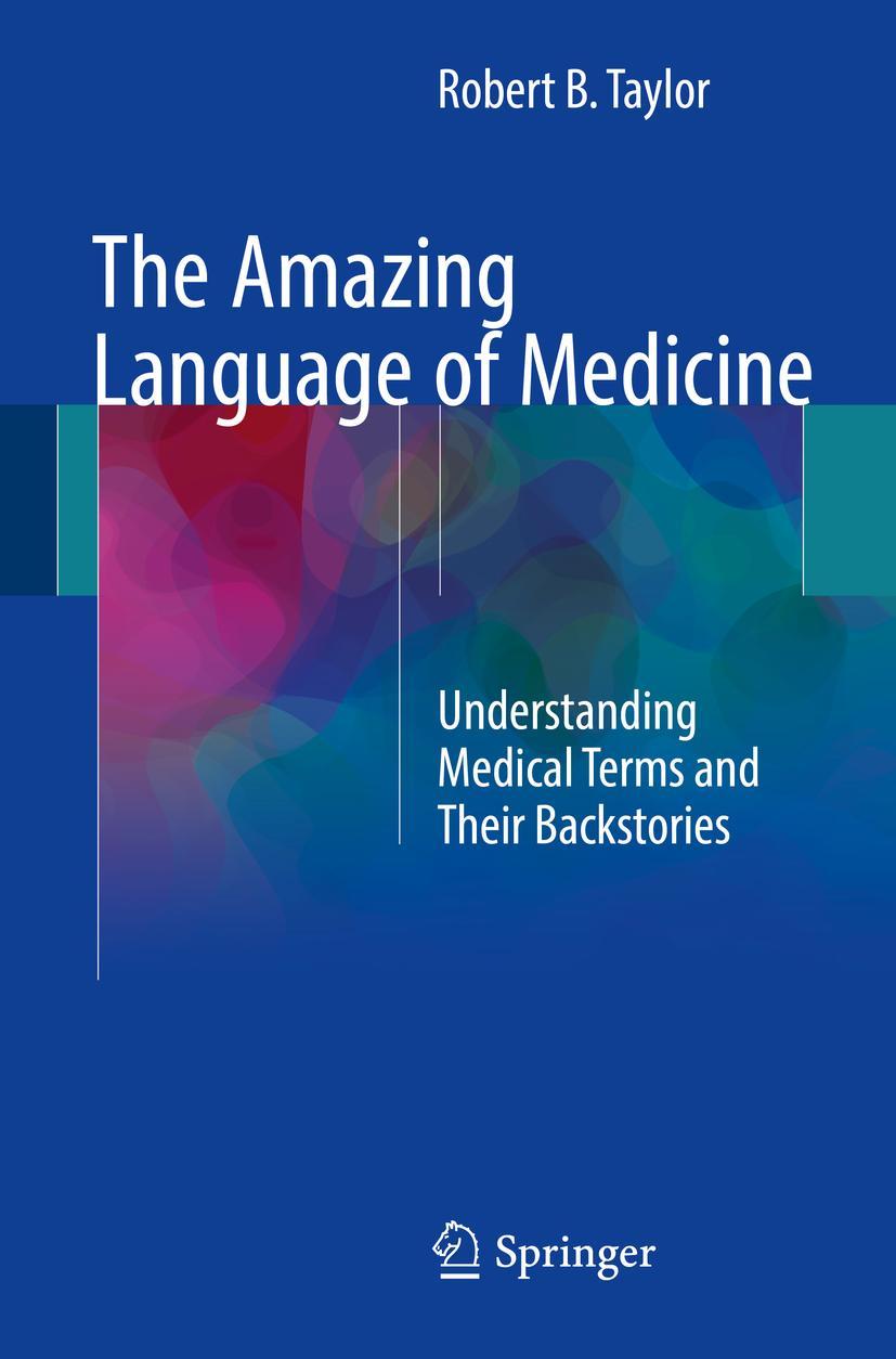 Vorderes Coverbild The Amazing Language of Medicine