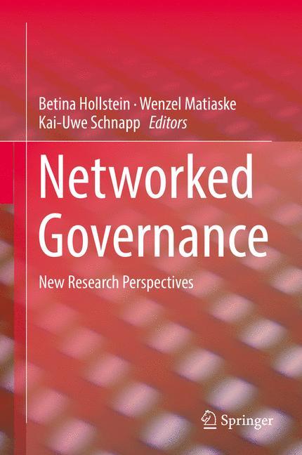 Vorderes Coverbild Networked Governance