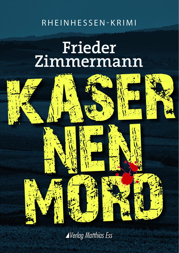 Vorderes Coverbild Kasernenmord