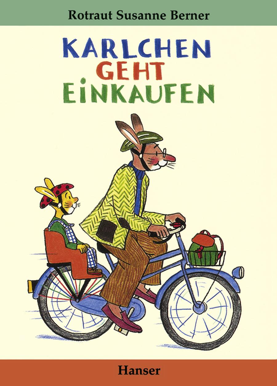 Vorderes Coverbild Karlchen geht einkaufen