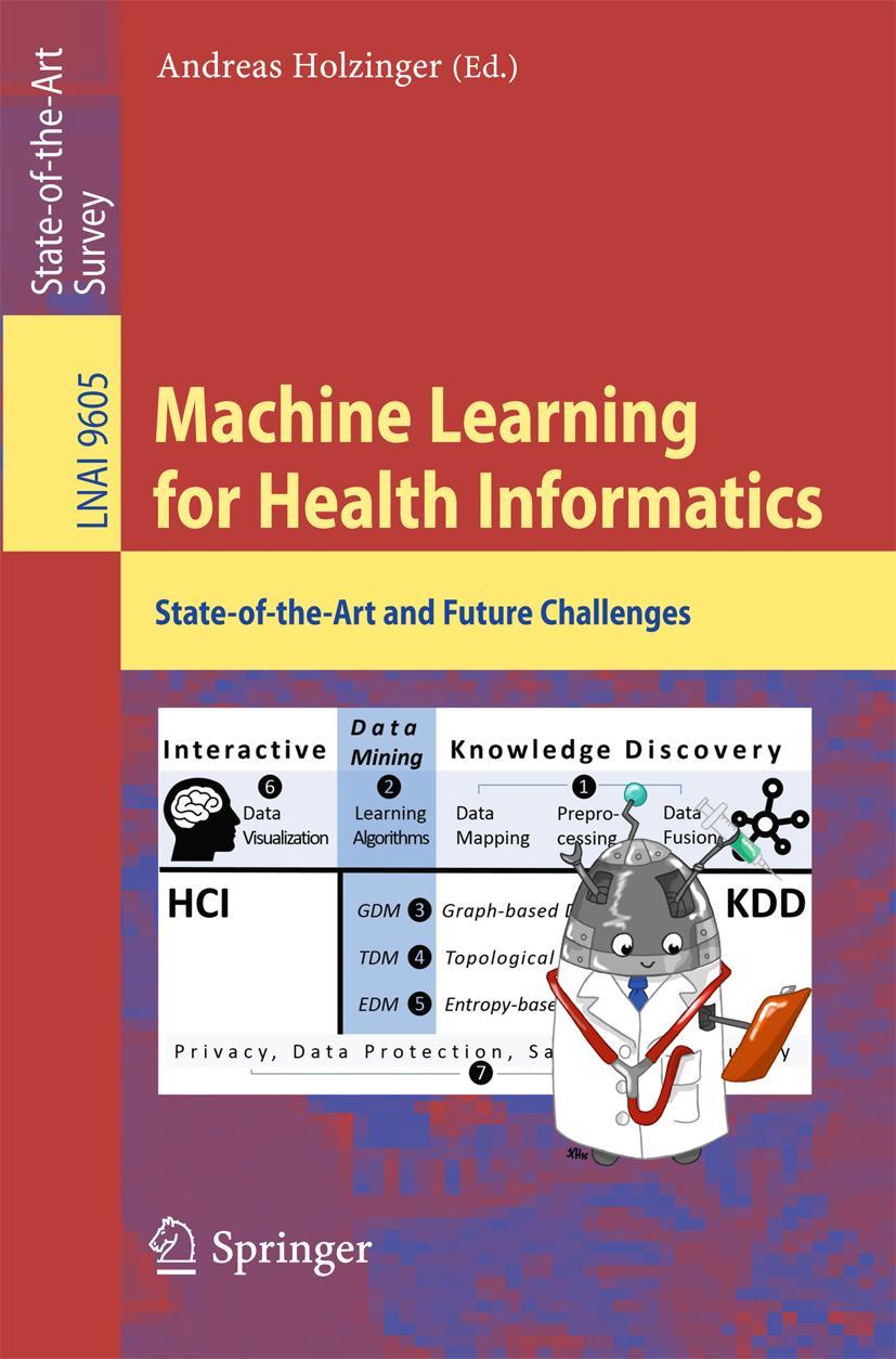 Vorderes Coverbild Machine Learning for Health Informatics